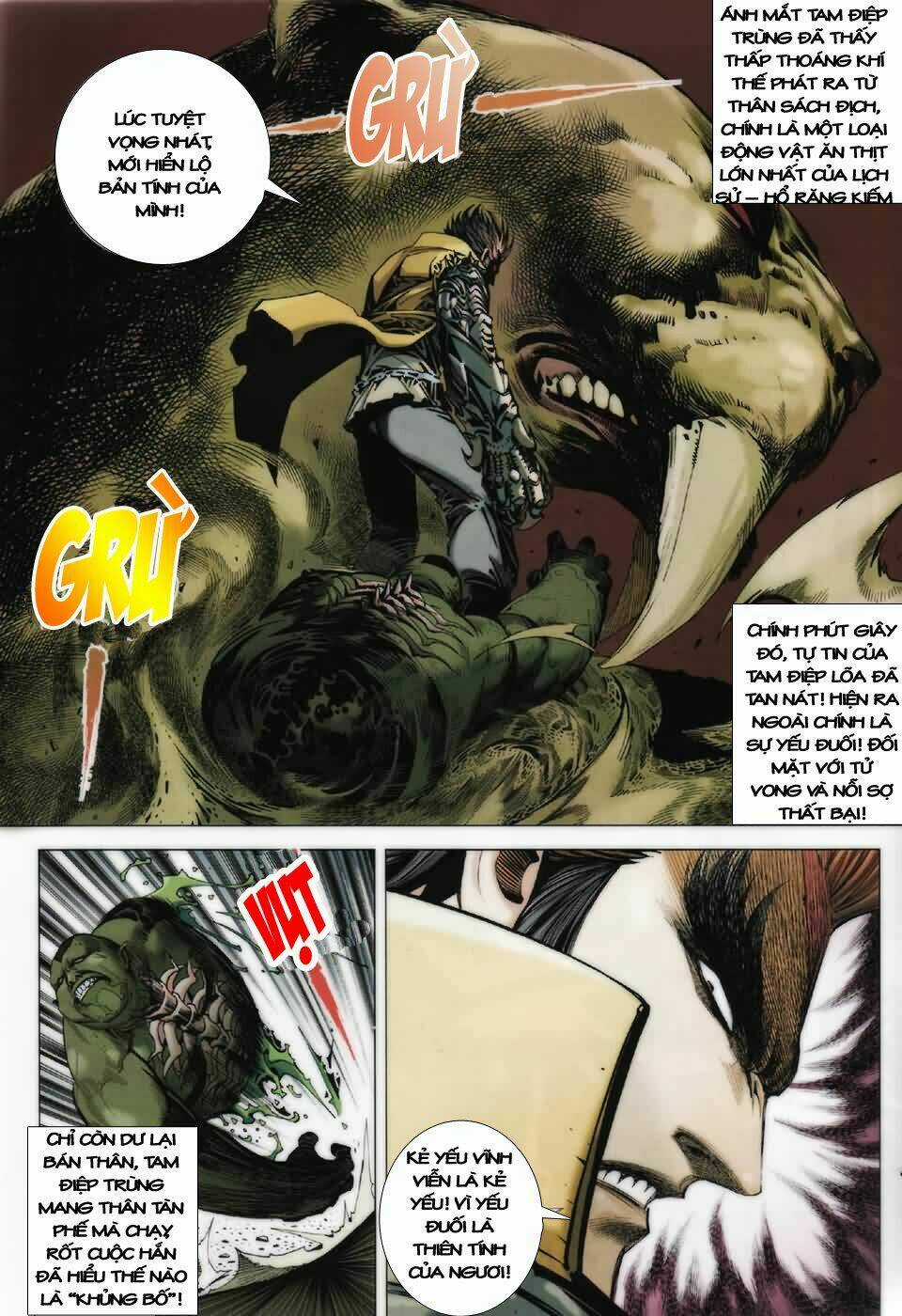 Kiếm Thủy Hổ Chapter 2 trang 7