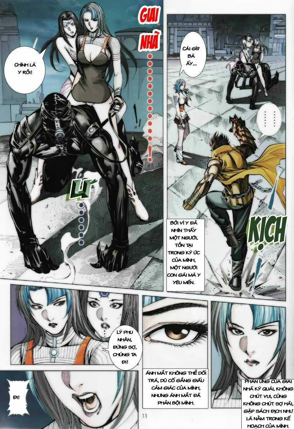 Kiếm Thủy Hổ Chapter 2 trang 9