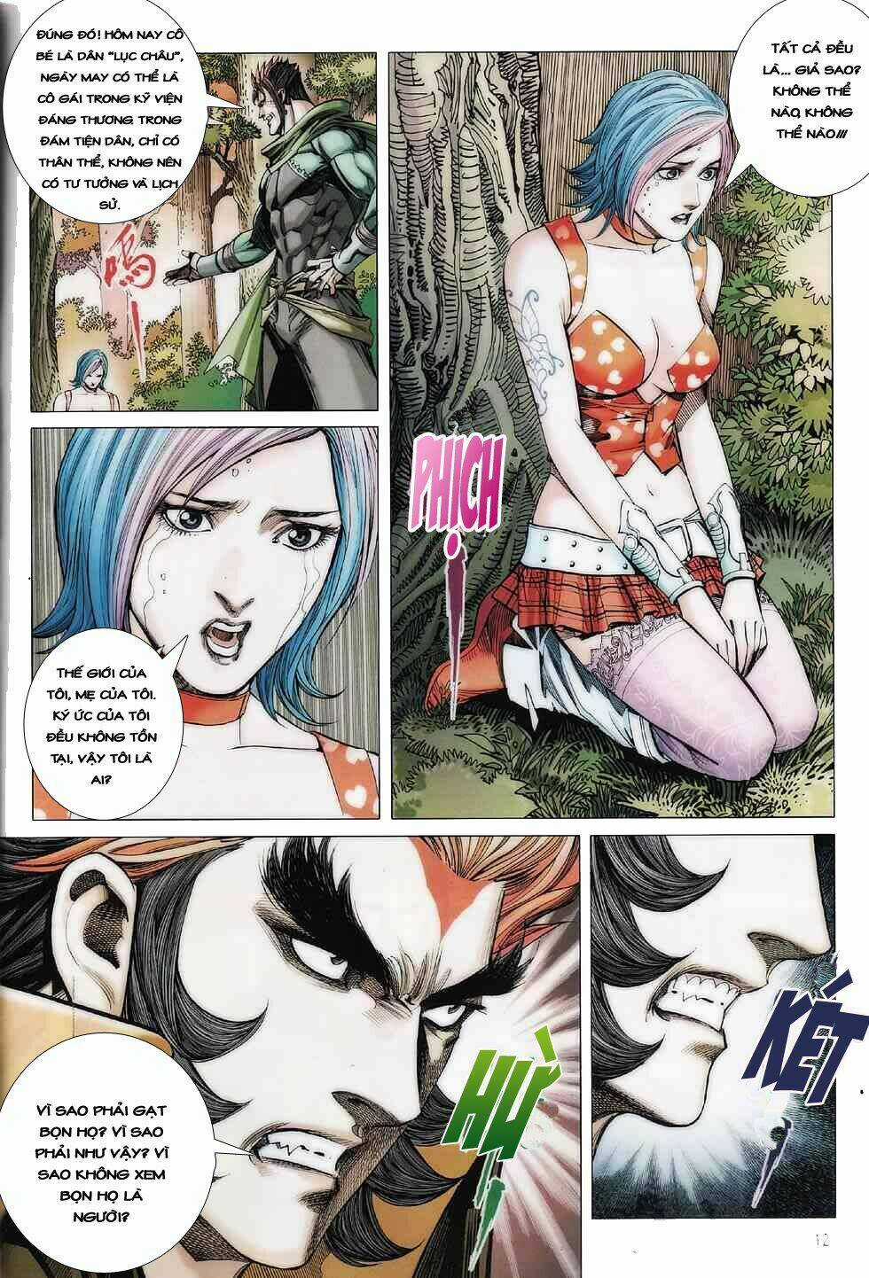 Kiếm Thủy Hổ Chapter 3 trang 10