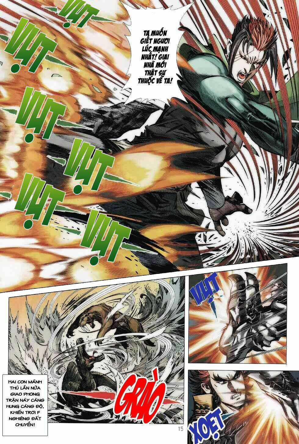 Kiếm Thủy Hổ Chapter 3 trang 13