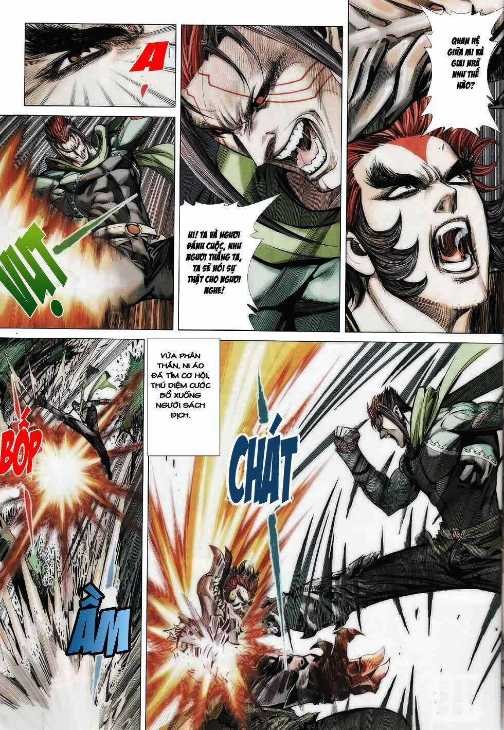 Kiếm Thủy Hổ Chapter 3 trang 15