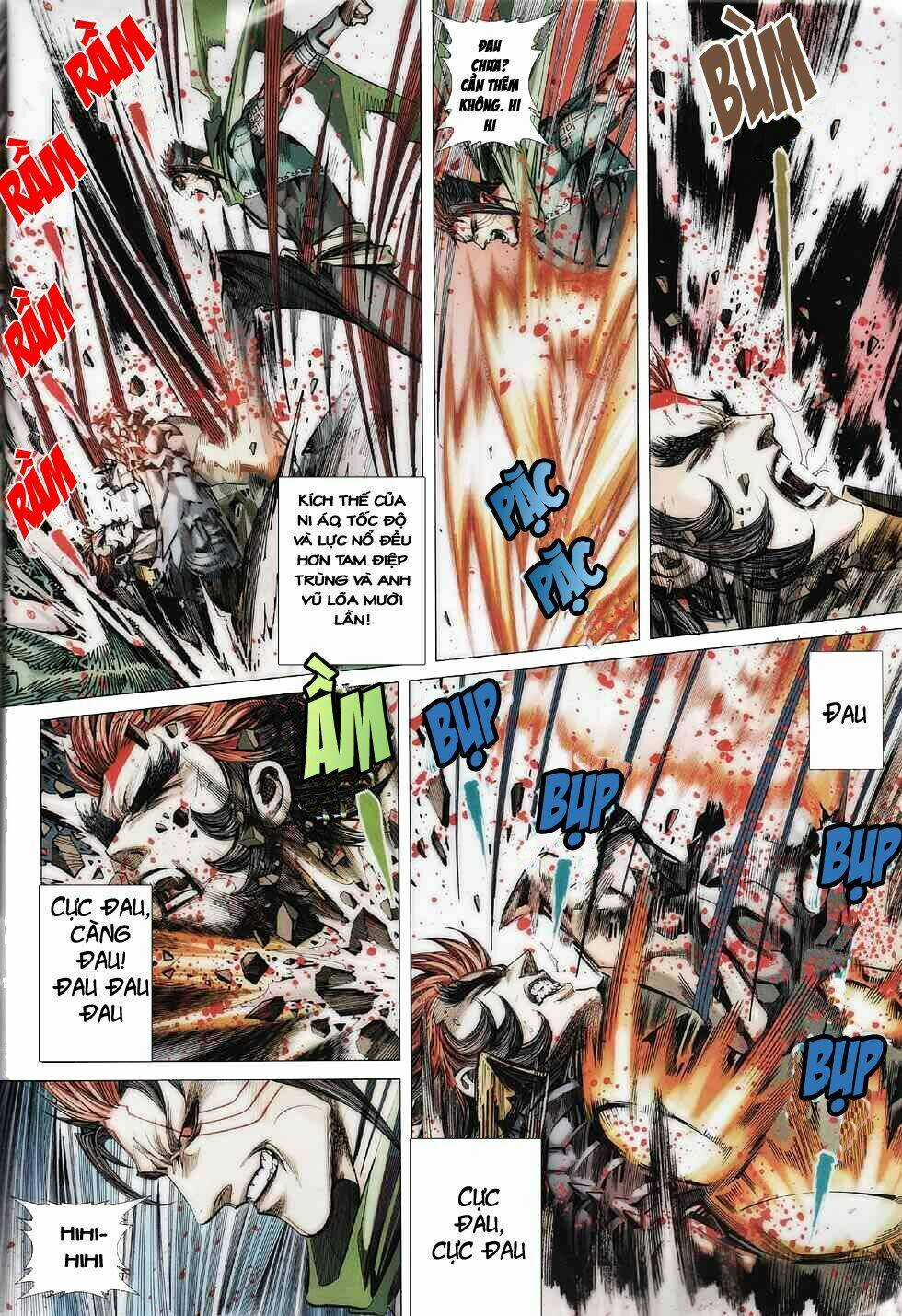 Kiếm Thủy Hổ Chapter 3 trang 16