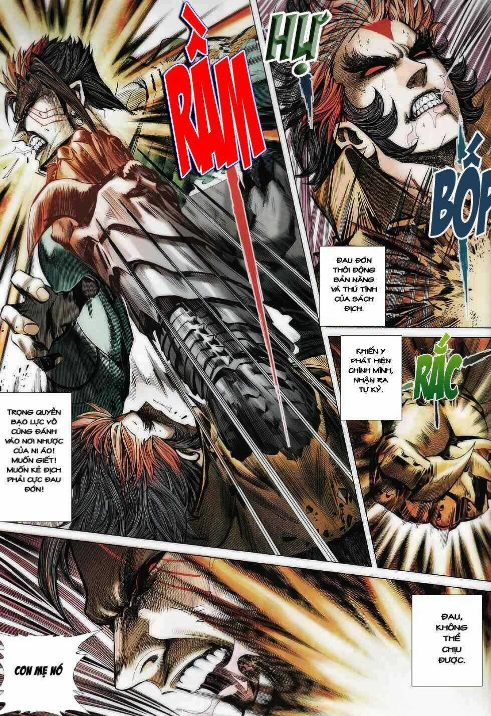 Kiếm Thủy Hổ Chapter 3 trang 17