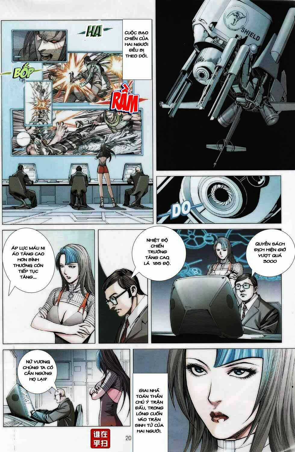 Kiếm Thủy Hổ Chapter 3 trang 18