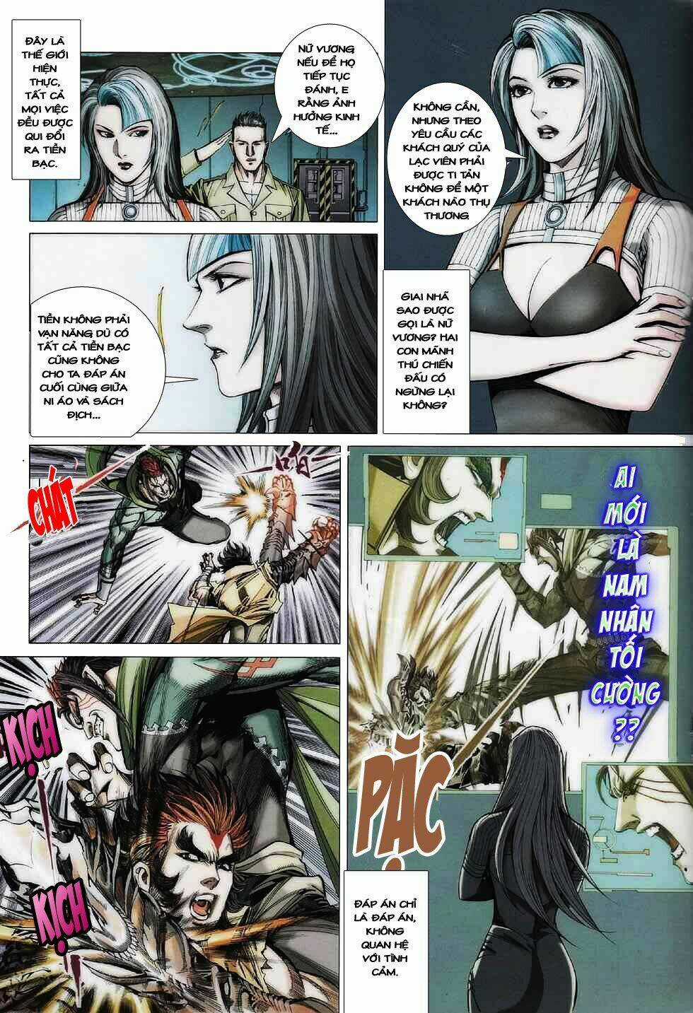 Kiếm Thủy Hổ Chapter 3 trang 19