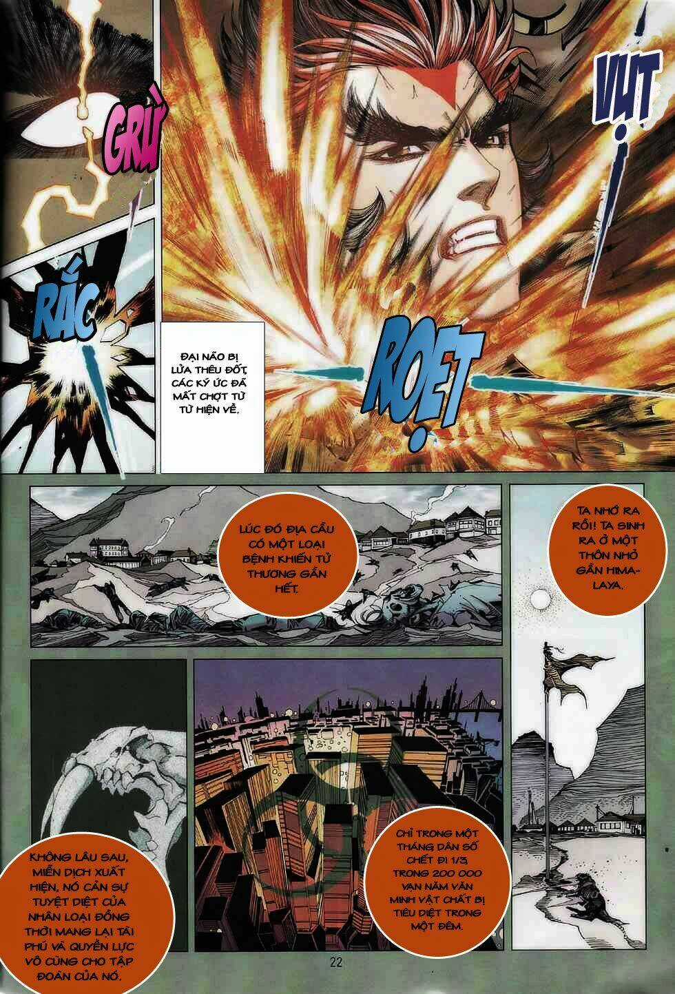 Kiếm Thủy Hổ Chapter 3 trang 20