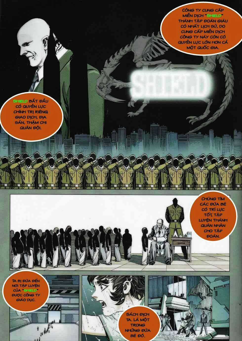 Kiếm Thủy Hổ Chapter 3 trang 21