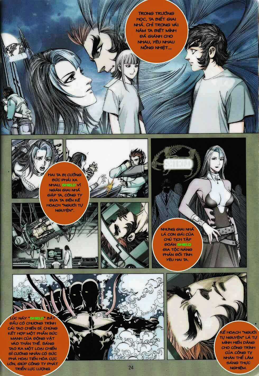 Kiếm Thủy Hổ Chapter 3 trang 22