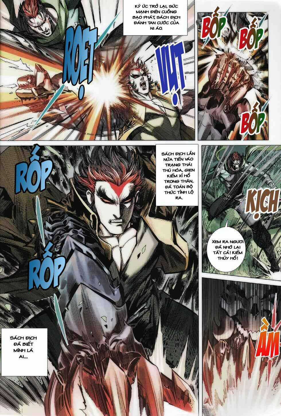 Kiếm Thủy Hổ Chapter 3 trang 24