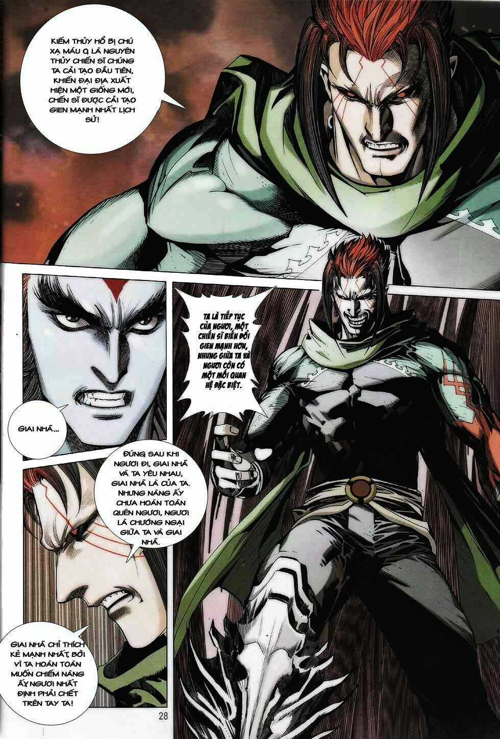 Kiếm Thủy Hổ Chapter 3 trang 26