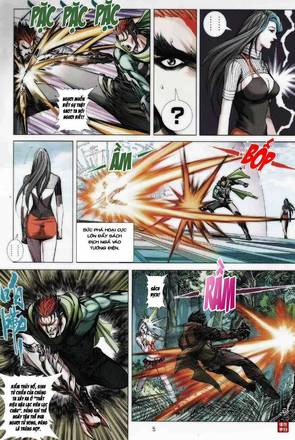 Kiếm Thủy Hổ Chapter 3 trang 4