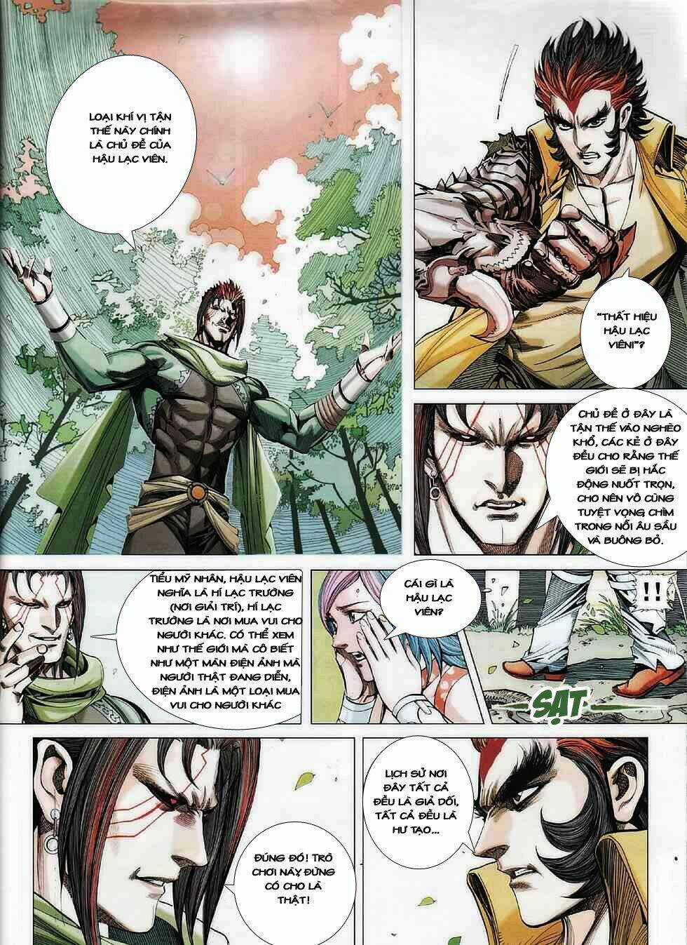 Kiếm Thủy Hổ Chapter 3 trang 5