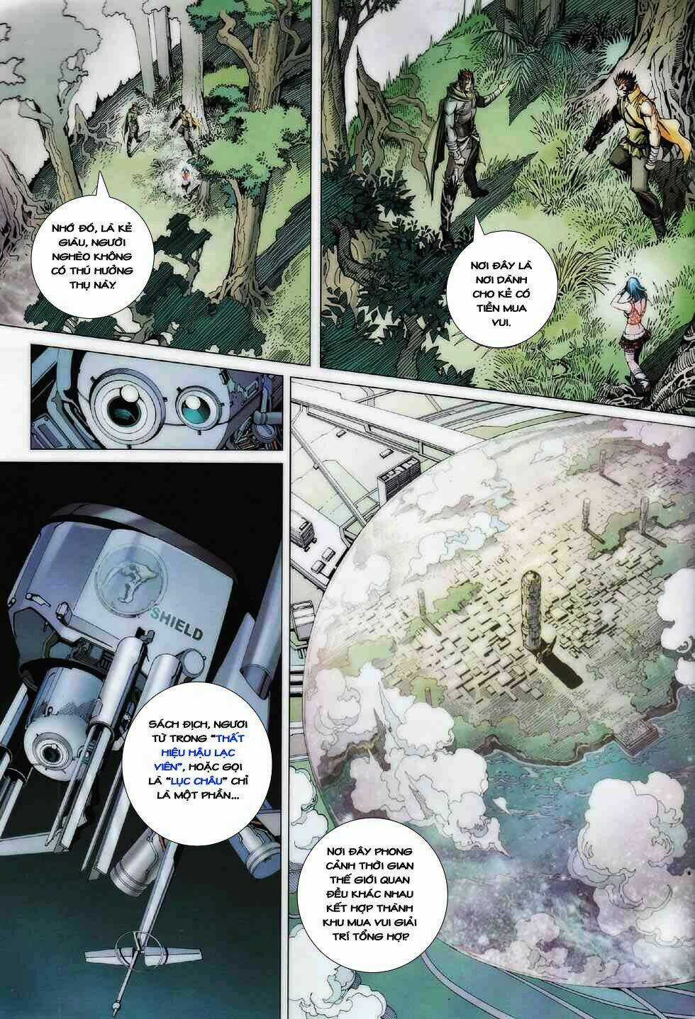 Kiếm Thủy Hổ Chapter 3 trang 6