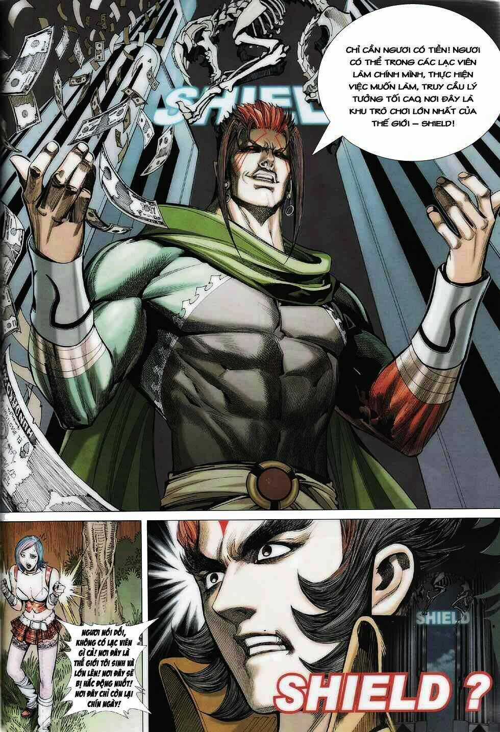 Kiếm Thủy Hổ Chapter 3 trang 8