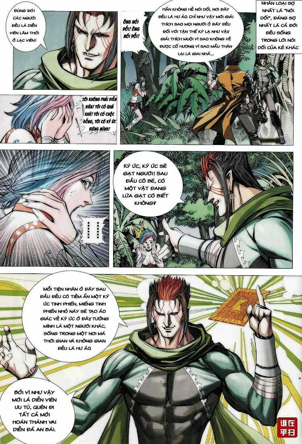 Kiếm Thủy Hổ Chapter 3 trang 9