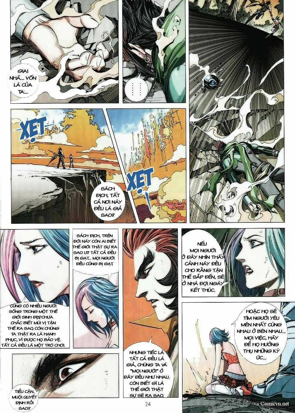 Kiếm Thủy Hổ Chapter 4 trang 10