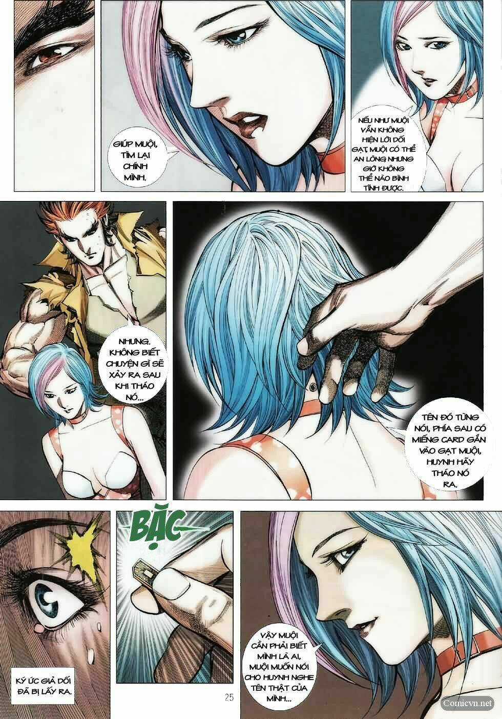 Kiếm Thủy Hổ Chapter 4 trang 11