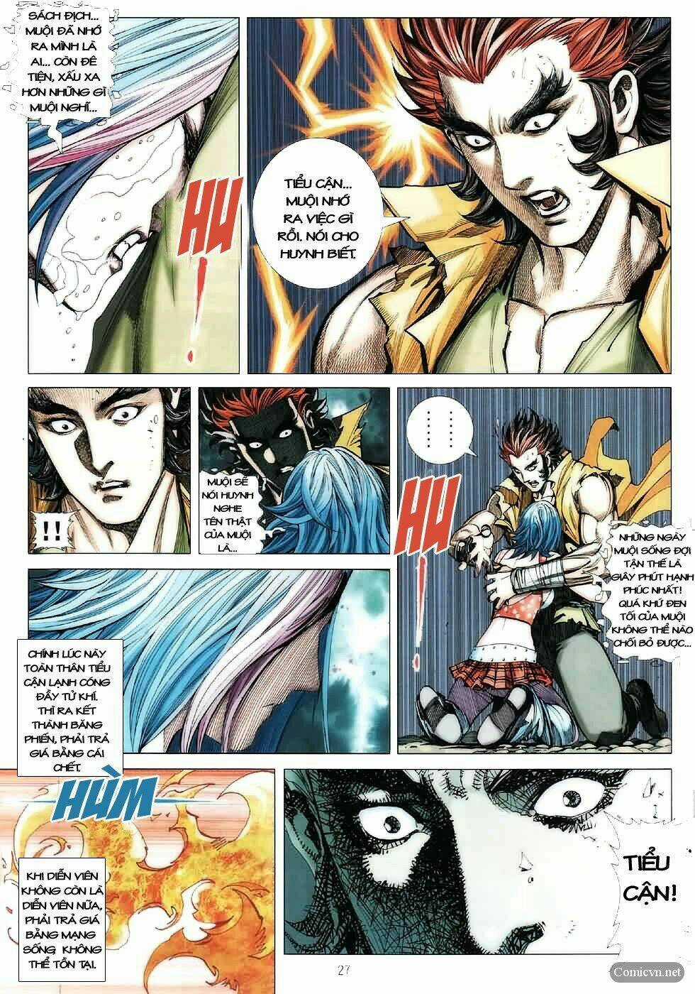 Kiếm Thủy Hổ Chapter 4 trang 12