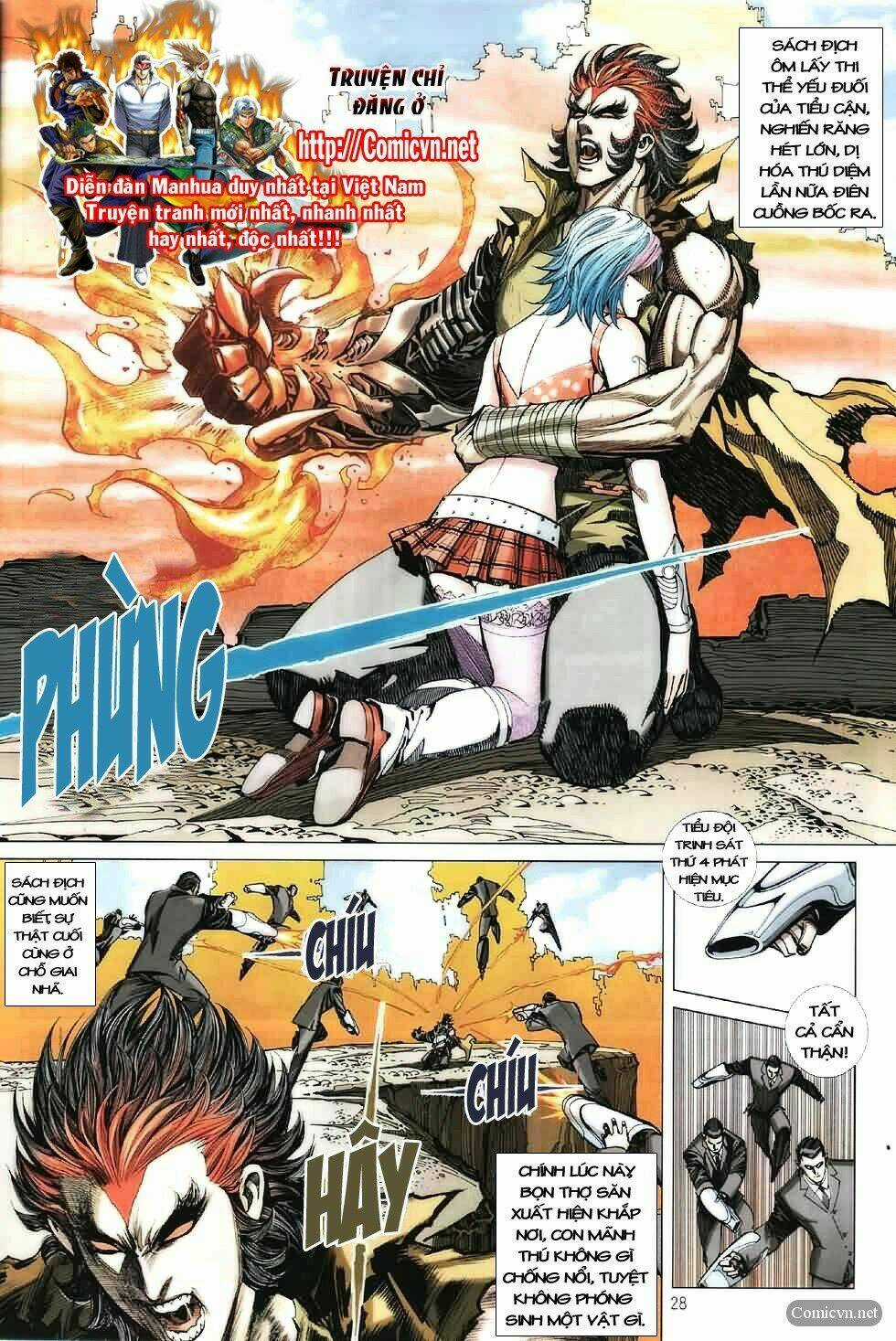 Kiếm Thủy Hổ Chapter 4 trang 13