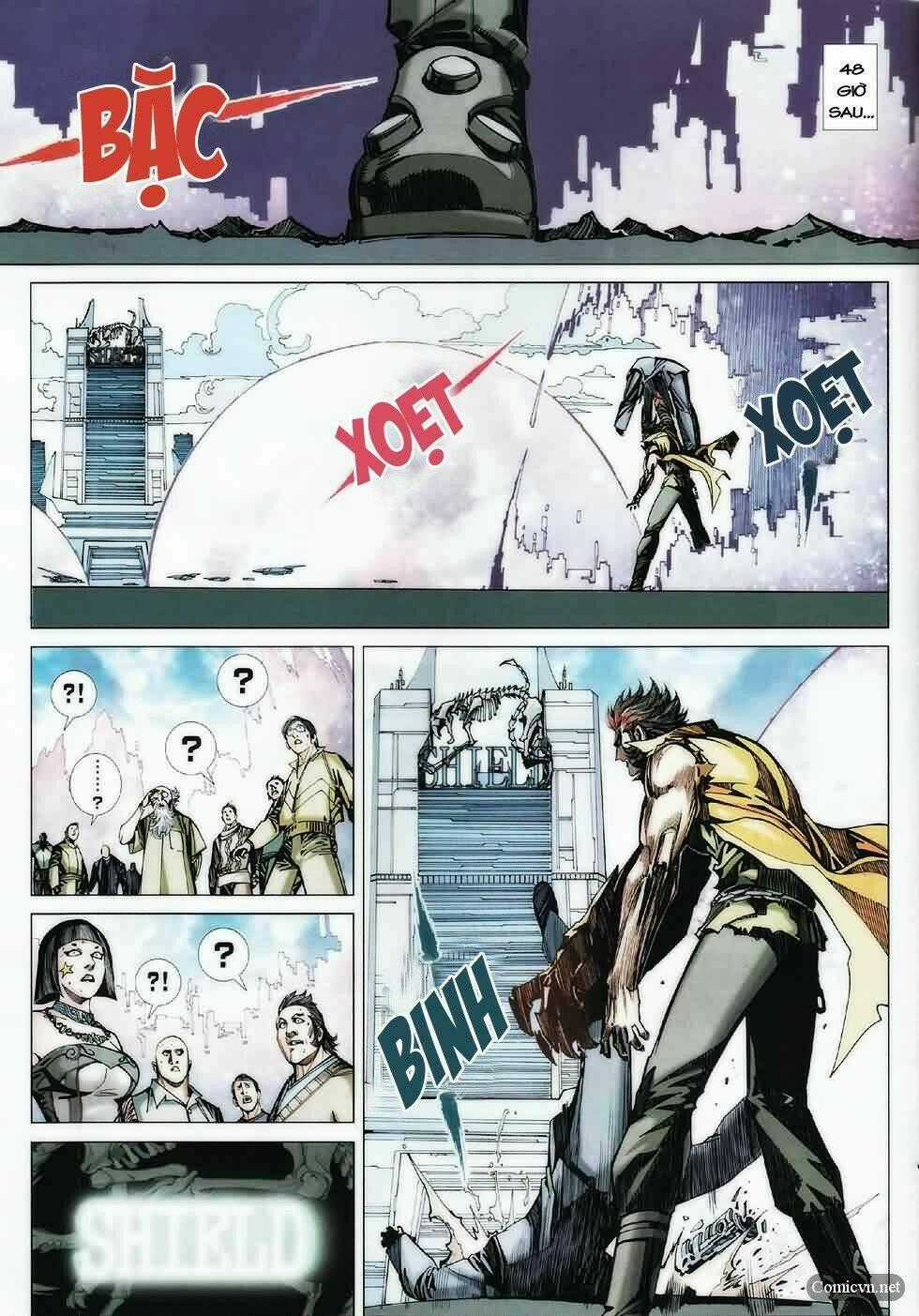 Kiếm Thủy Hổ Chapter 4 trang 14