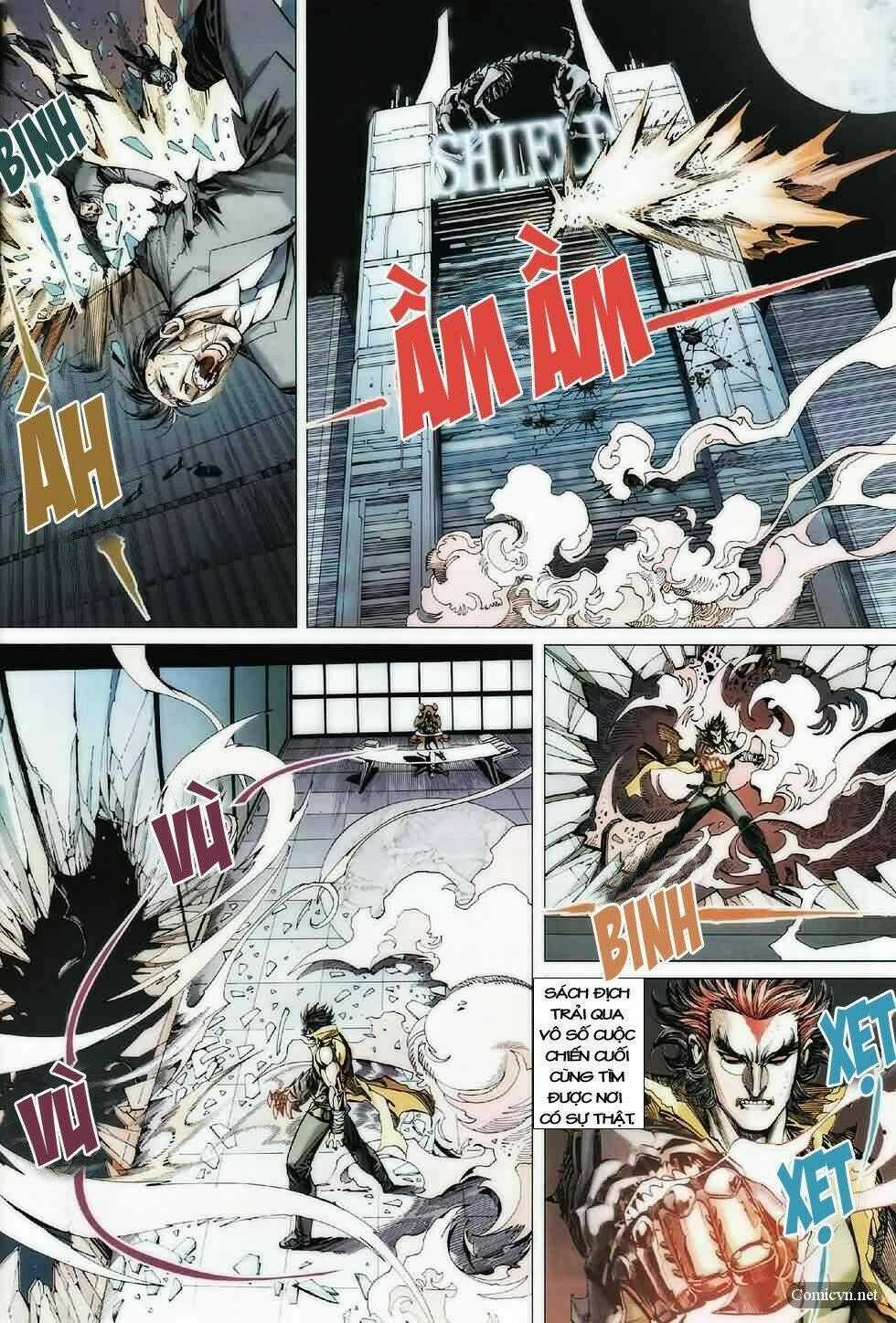 Kiếm Thủy Hổ Chapter 4 trang 15