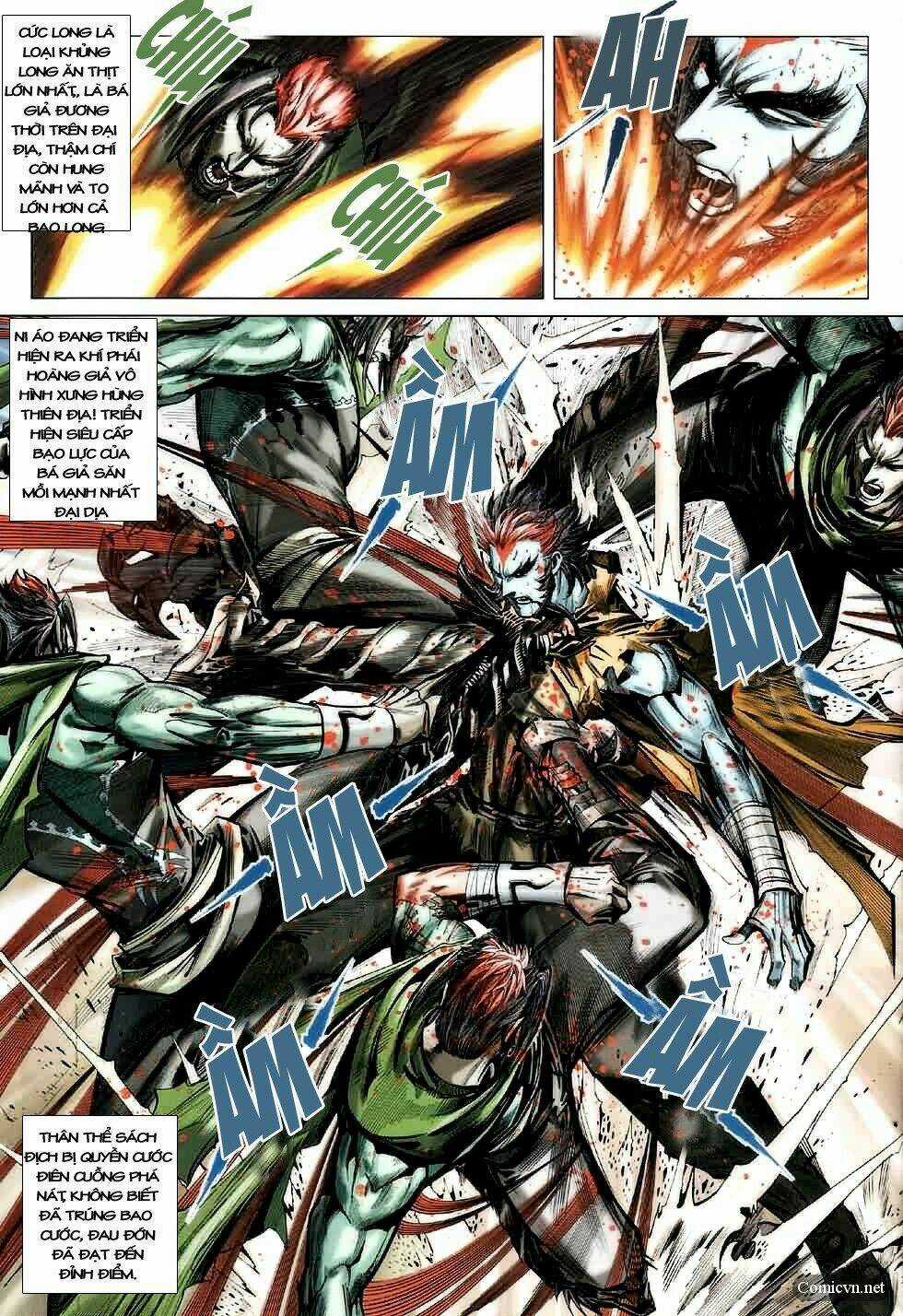 Kiếm Thủy Hổ Chapter 4 trang 2