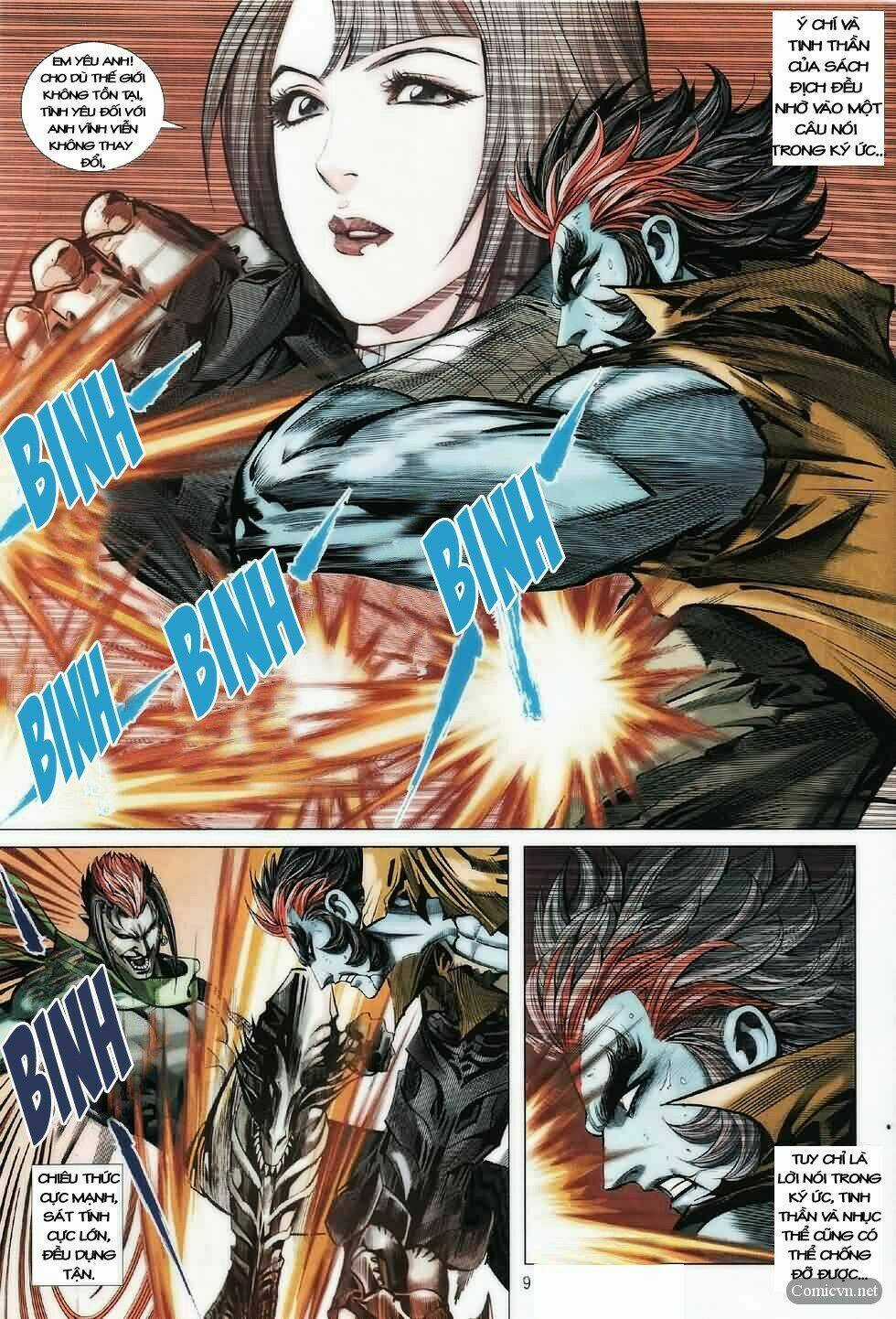 Kiếm Thủy Hổ Chapter 4 trang 3