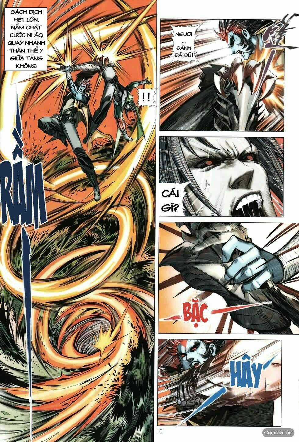 Kiếm Thủy Hổ Chapter 4 trang 4