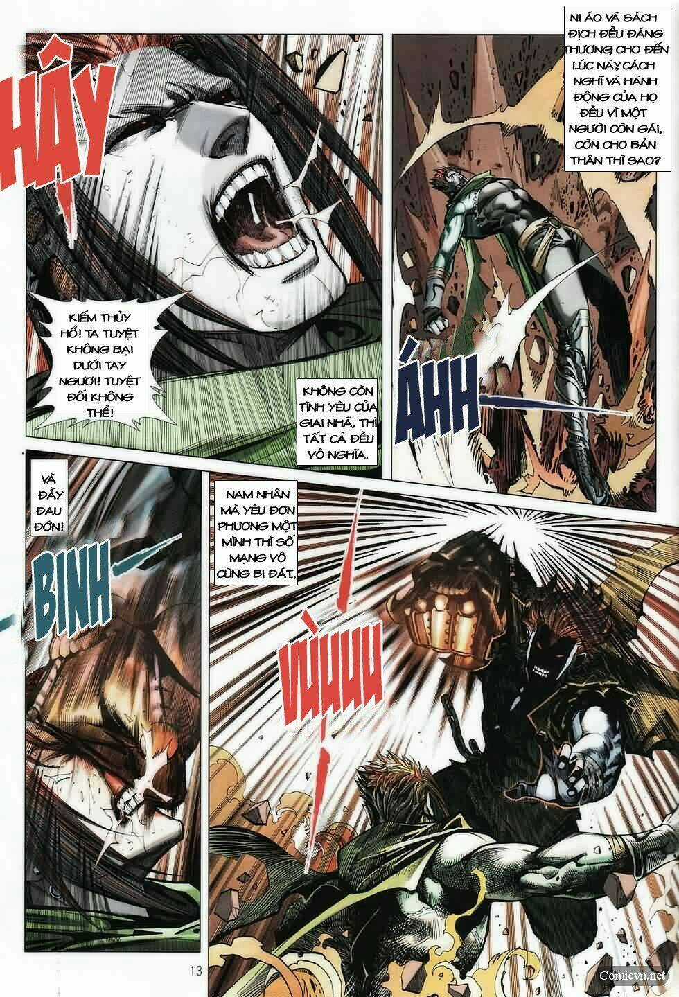 Kiếm Thủy Hổ Chapter 4 trang 5