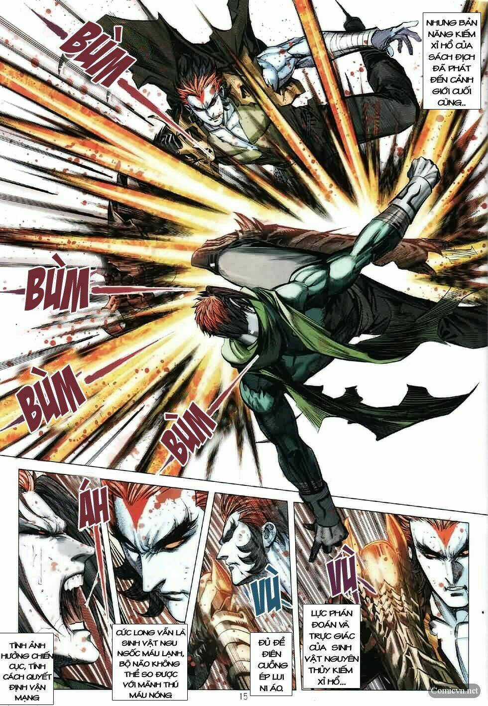 Kiếm Thủy Hổ Chapter 4 trang 6