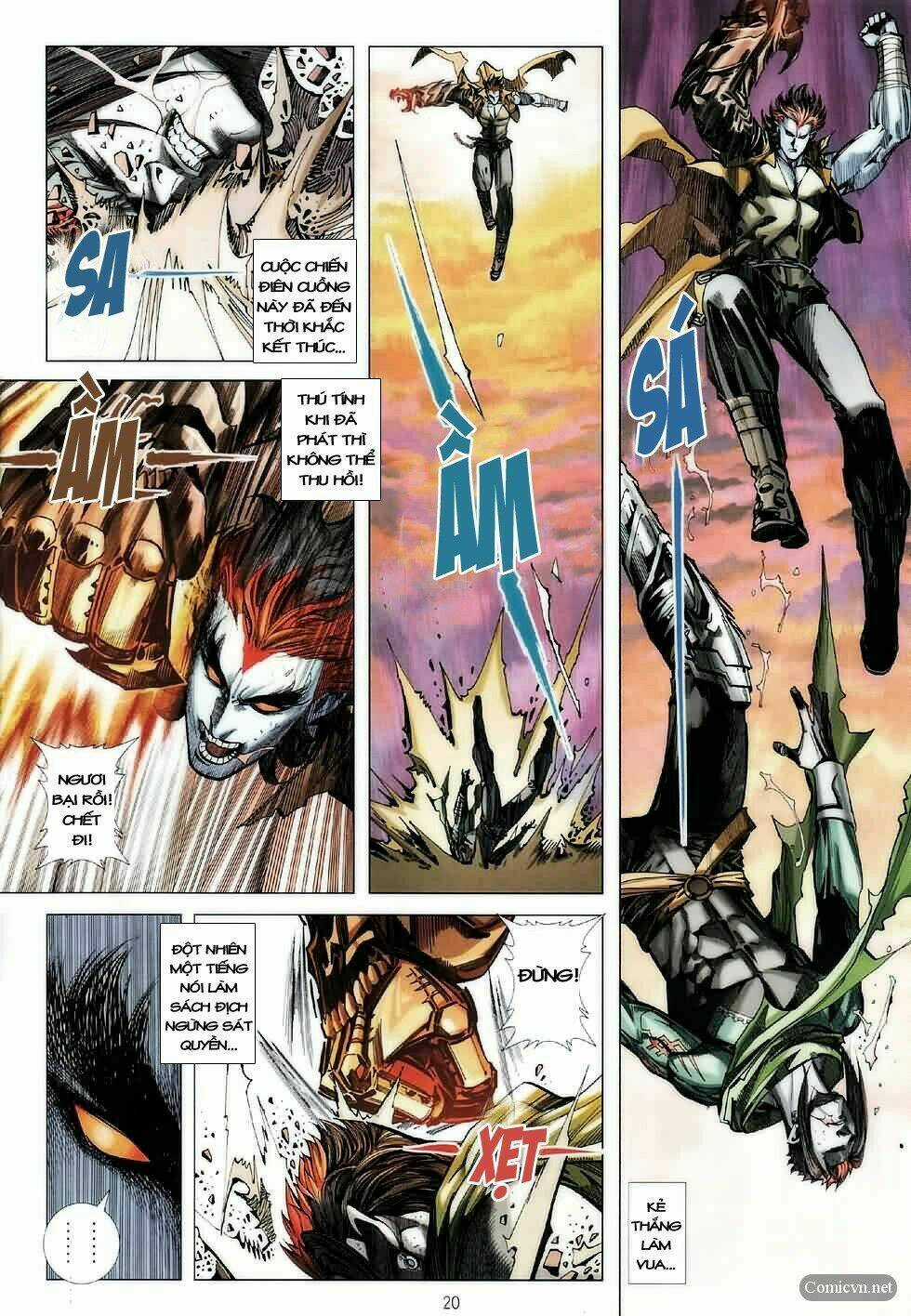 Kiếm Thủy Hổ Chapter 4 trang 7