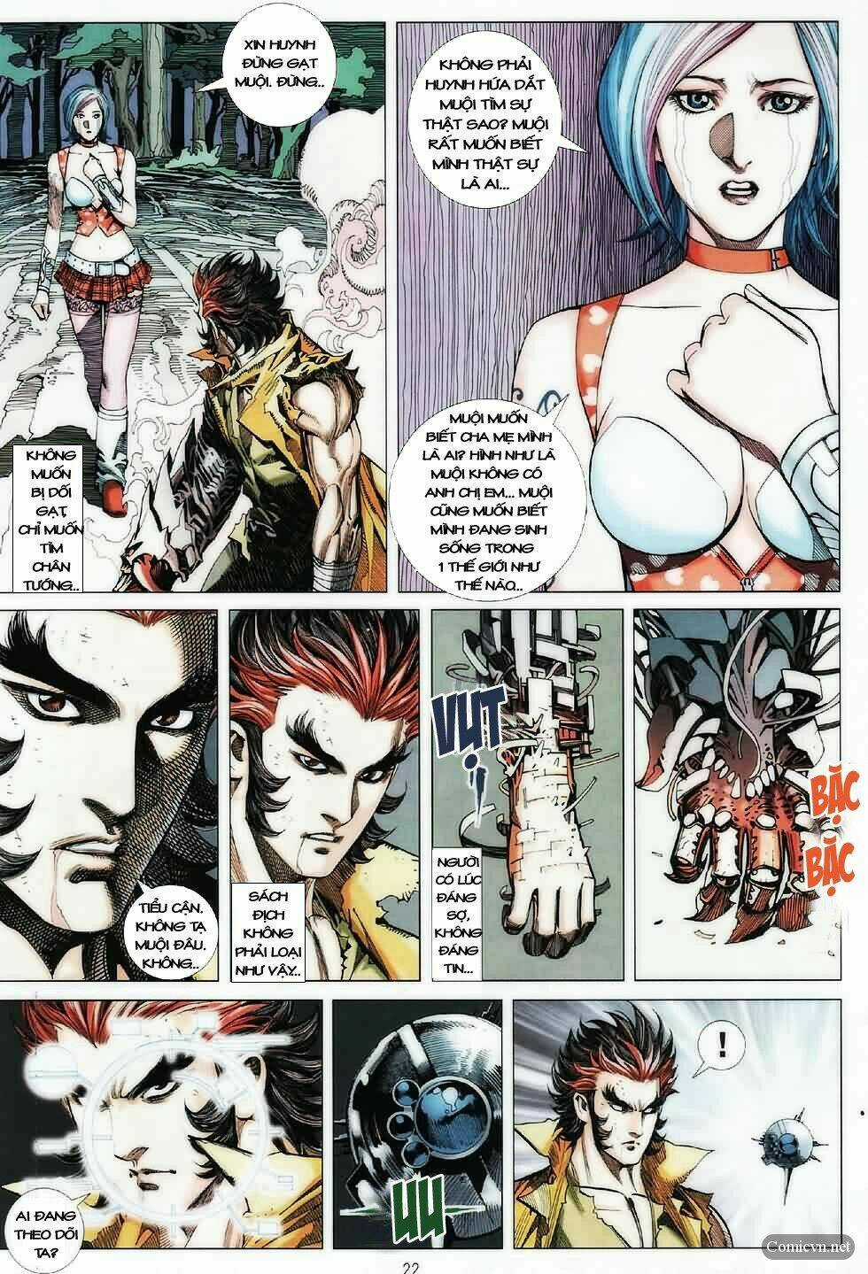 Kiếm Thủy Hổ Chapter 4 trang 8