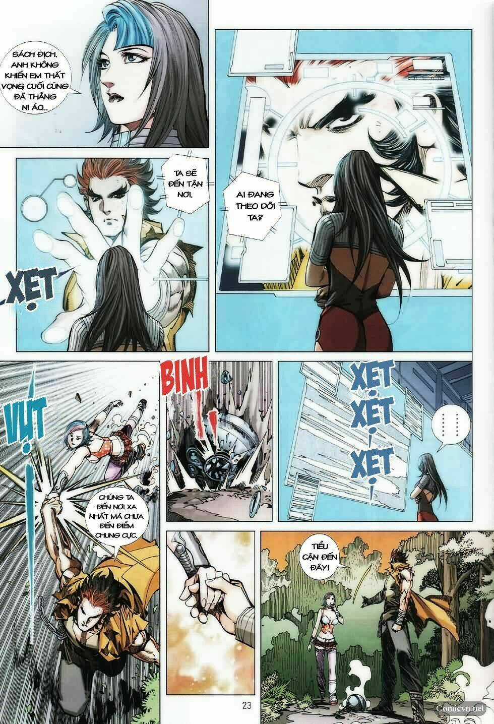 Kiếm Thủy Hổ Chapter 4 trang 9