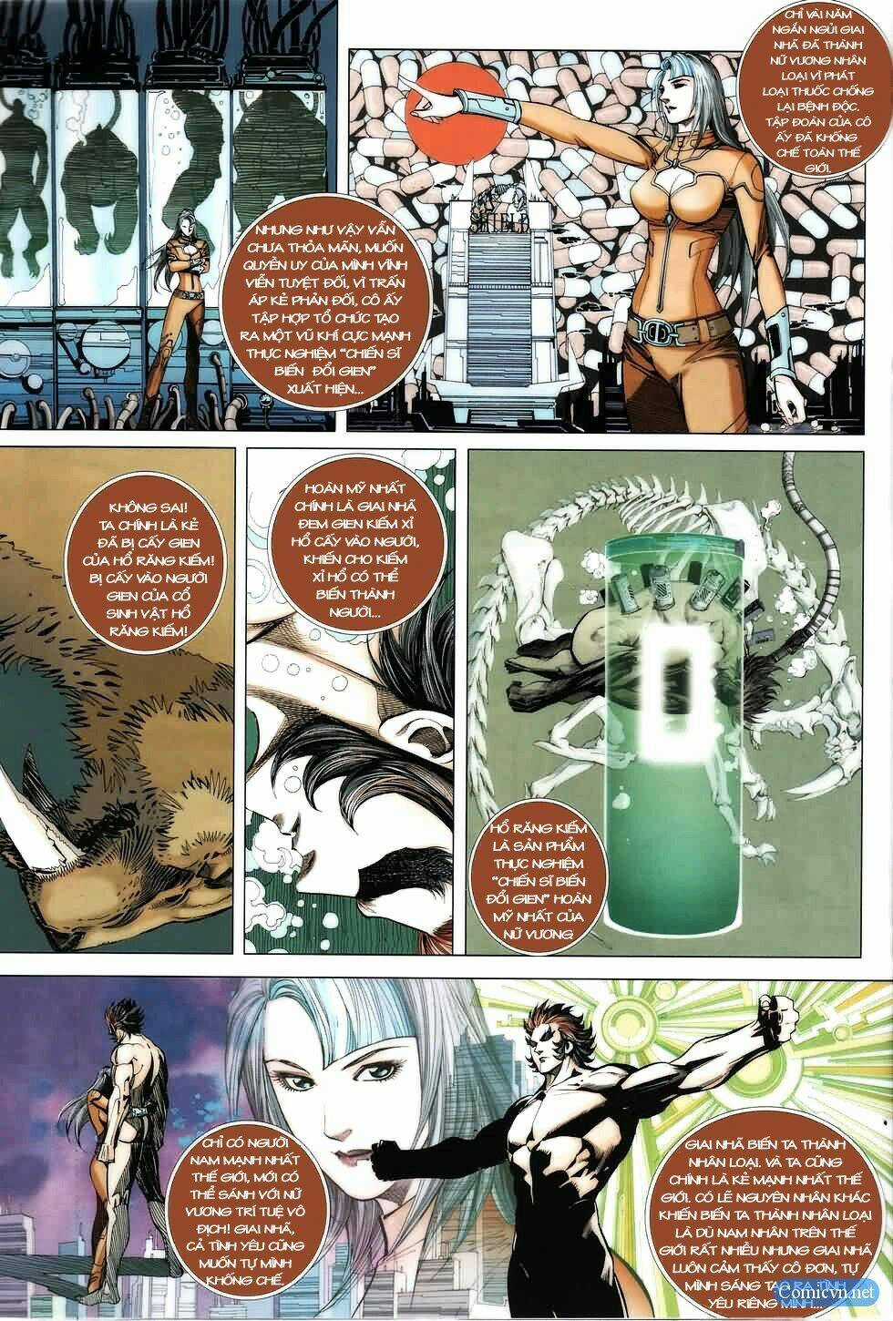 Kiếm Thủy Hổ Chapter 5 trang 10