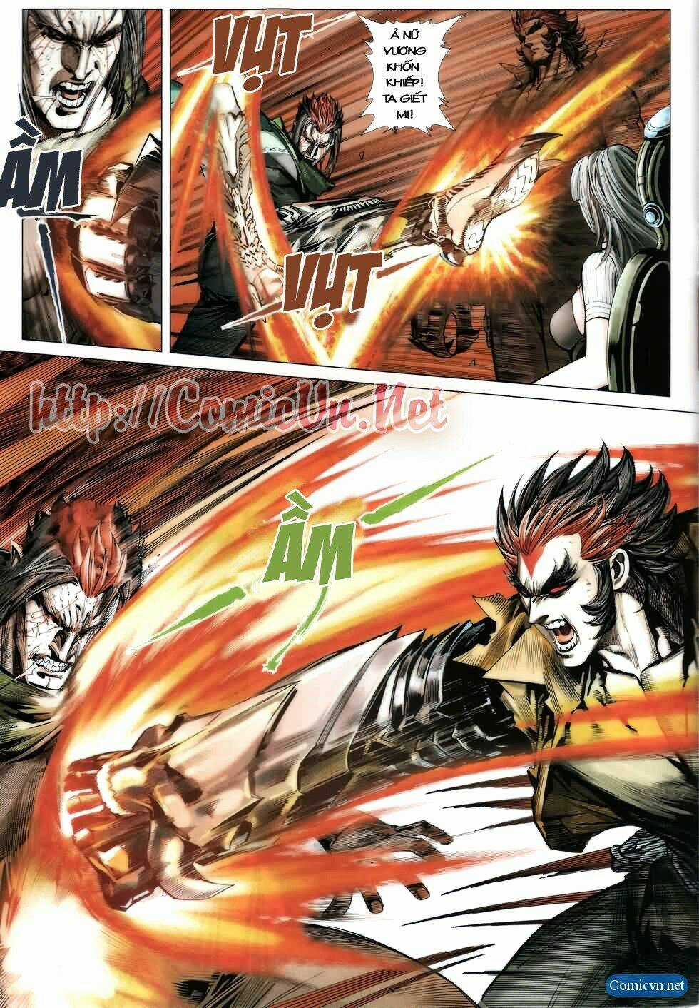 Kiếm Thủy Hổ Chapter 5 trang 11