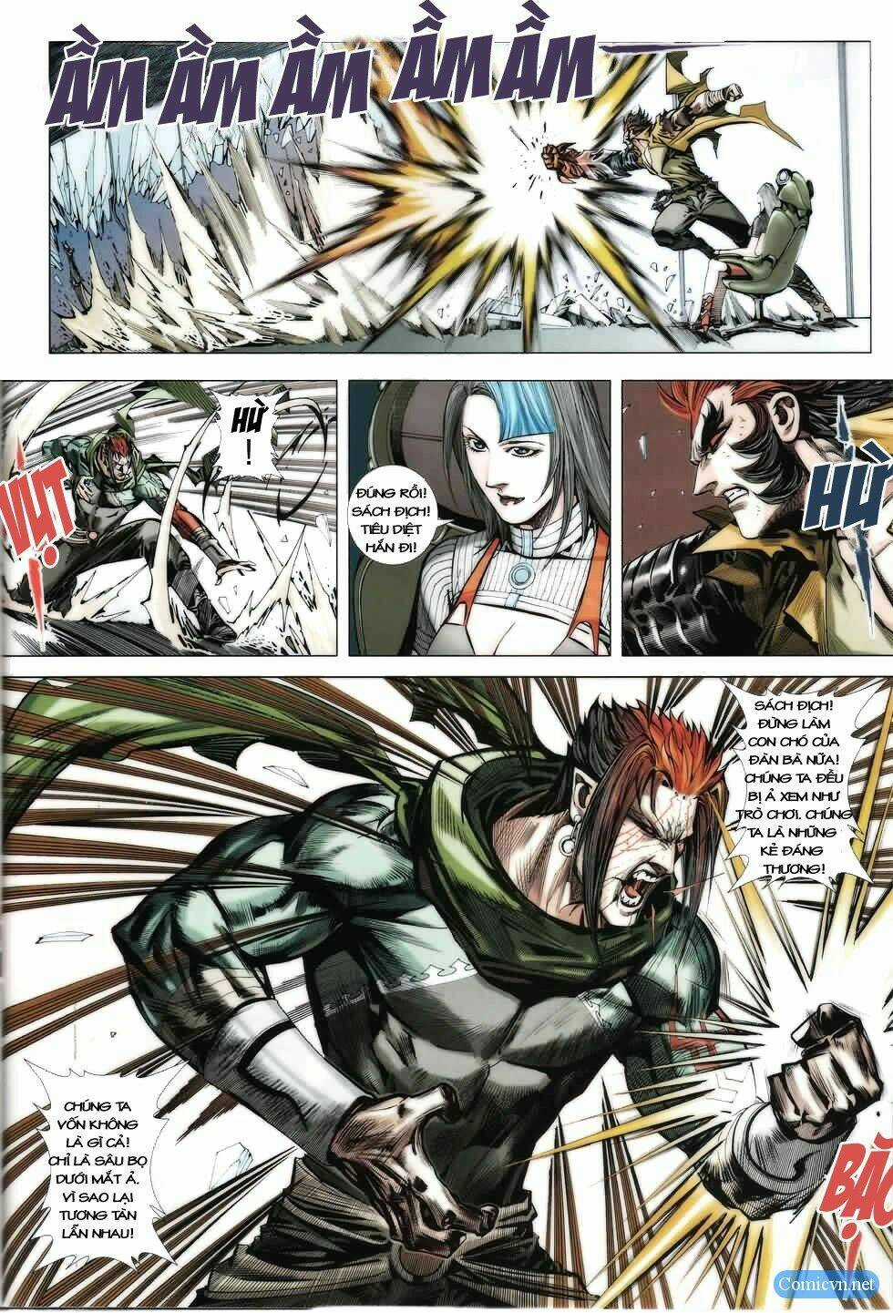 Kiếm Thủy Hổ Chapter 5 trang 12