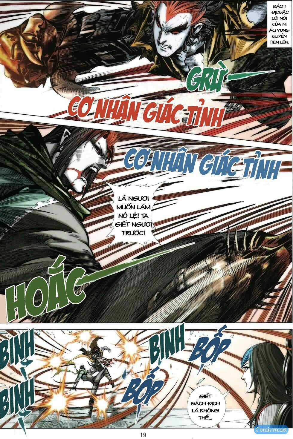 Kiếm Thủy Hổ Chapter 5 trang 13