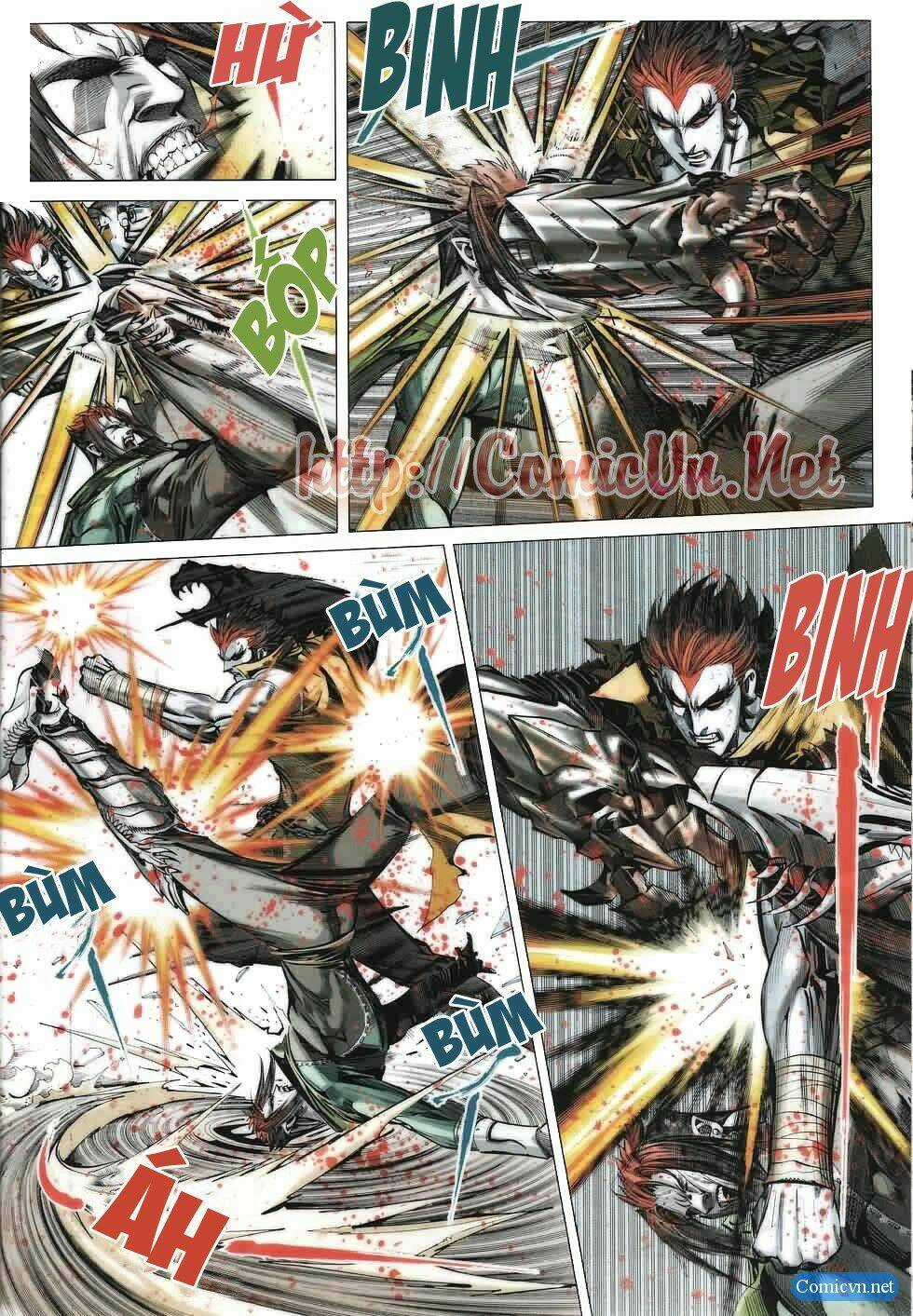 Kiếm Thủy Hổ Chapter 5 trang 14