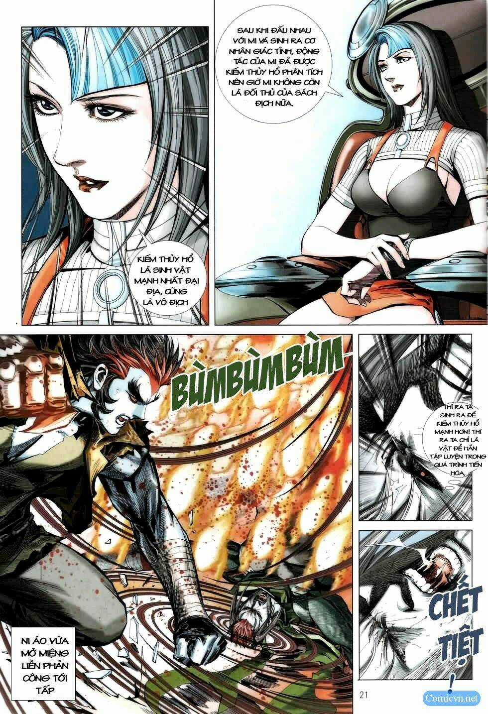 Kiếm Thủy Hổ Chapter 5 trang 15