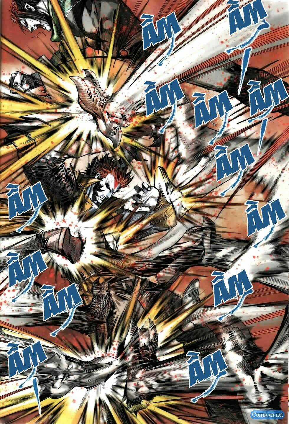 Kiếm Thủy Hổ Chapter 5 trang 16