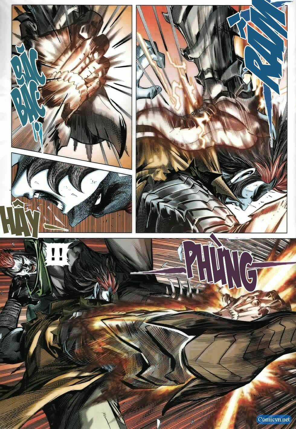 Kiếm Thủy Hổ Chapter 5 trang 17