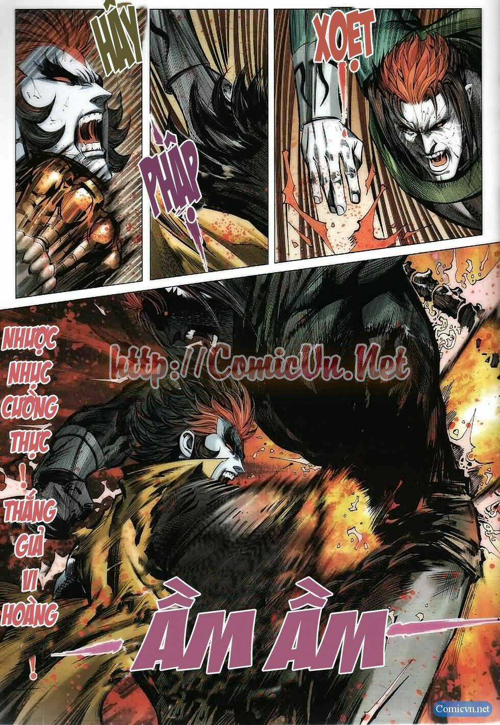 Kiếm Thủy Hổ Chapter 5 trang 18