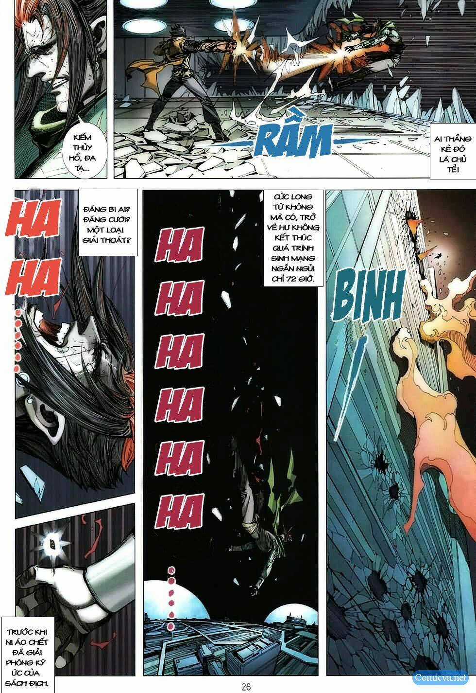 Kiếm Thủy Hổ Chapter 5 trang 19