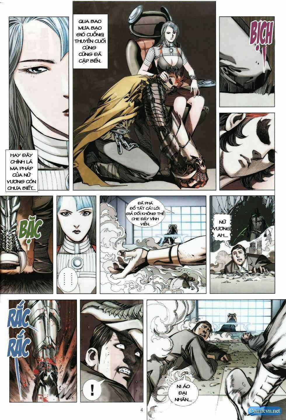 Kiếm Thủy Hổ Chapter 5 trang 2