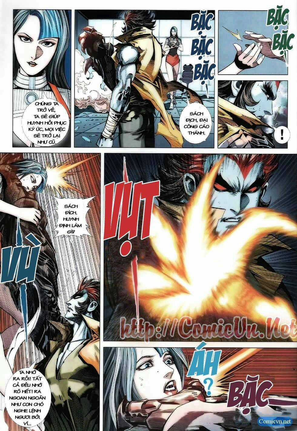 Kiếm Thủy Hổ Chapter 5 trang 20