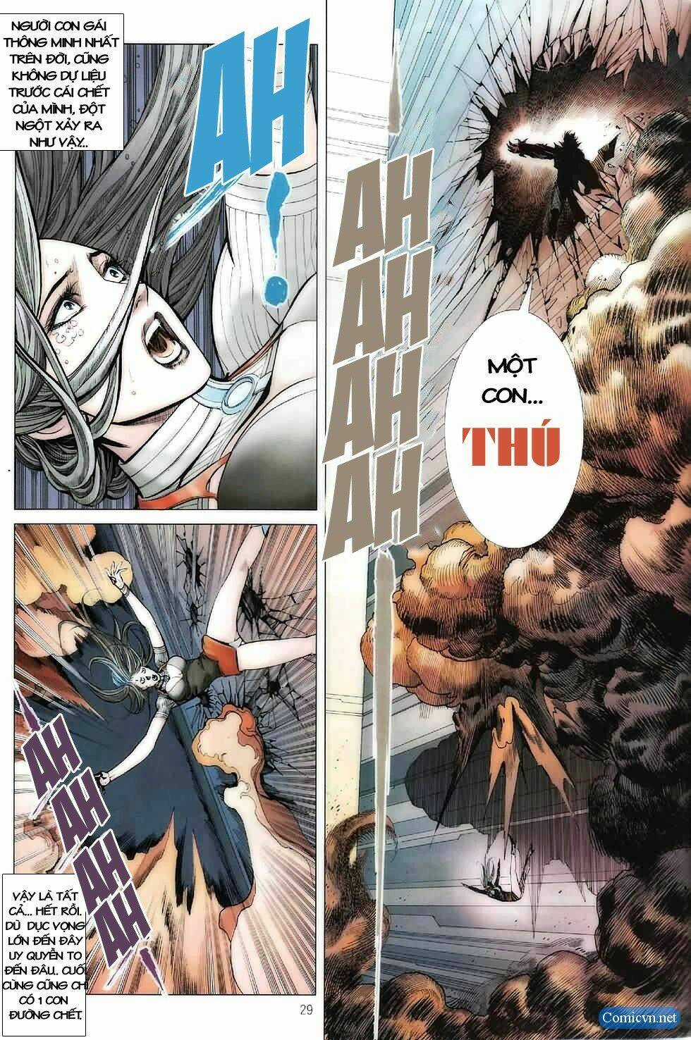 Kiếm Thủy Hổ Chapter 5 trang 21