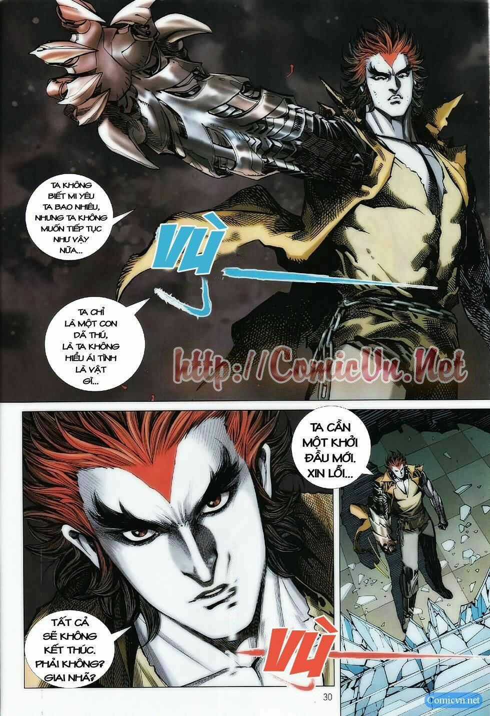 Kiếm Thủy Hổ Chapter 5 trang 22