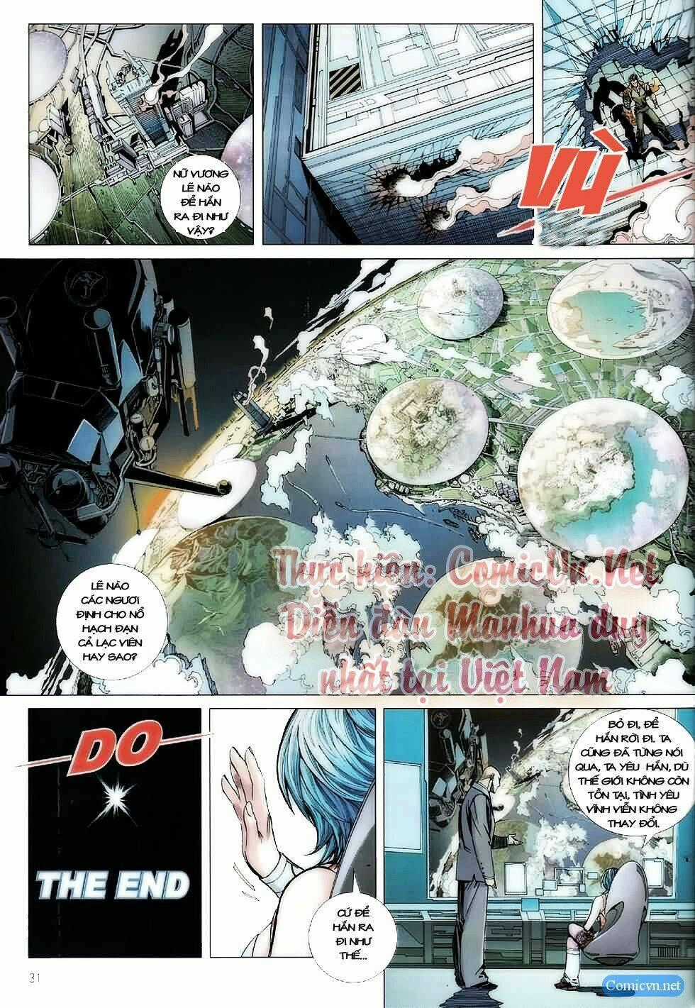 Kiếm Thủy Hổ Chapter 5 trang 23