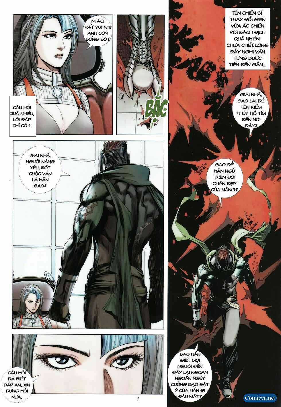 Kiếm Thủy Hổ Chapter 5 trang 3