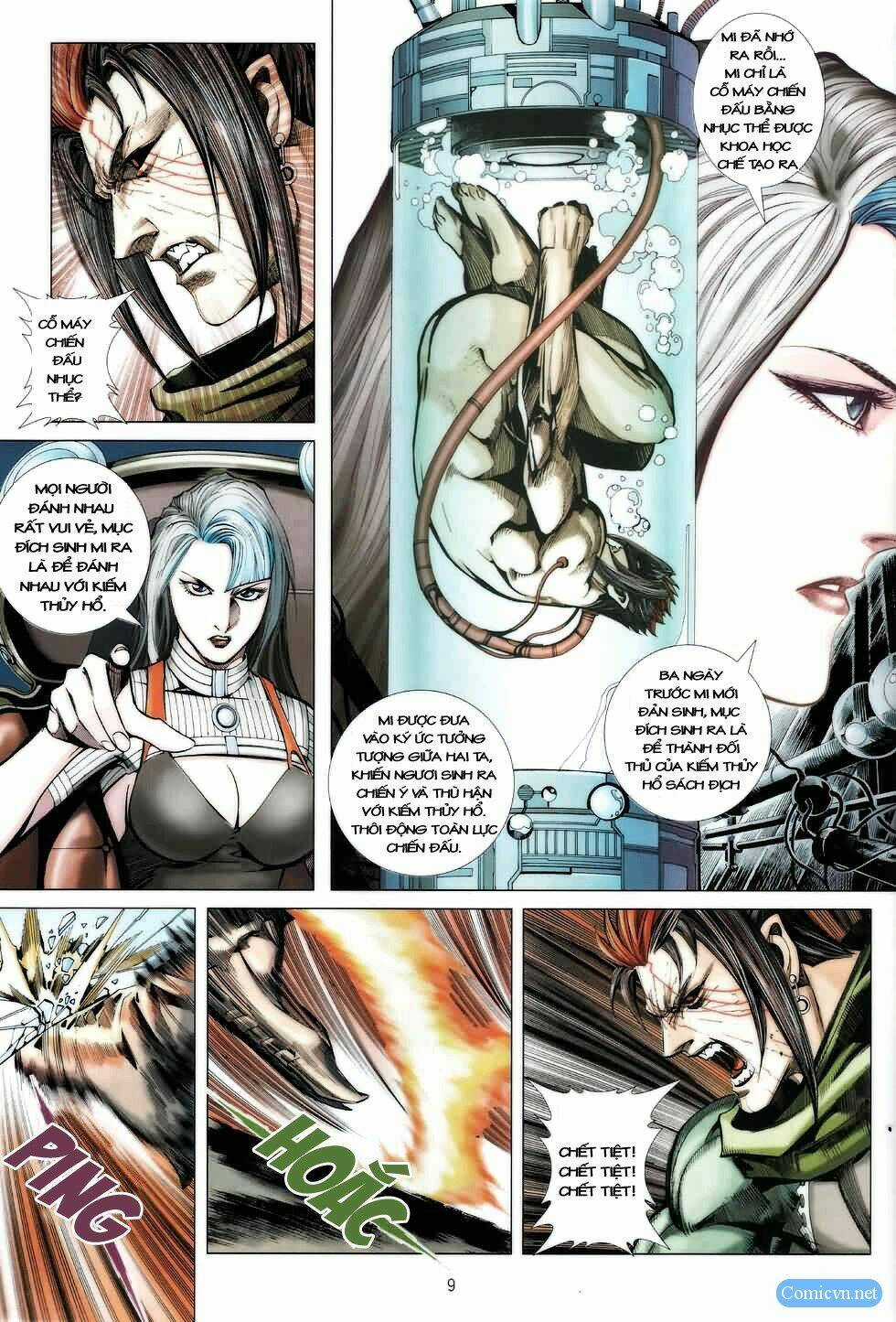 Kiếm Thủy Hổ Chapter 5 trang 5